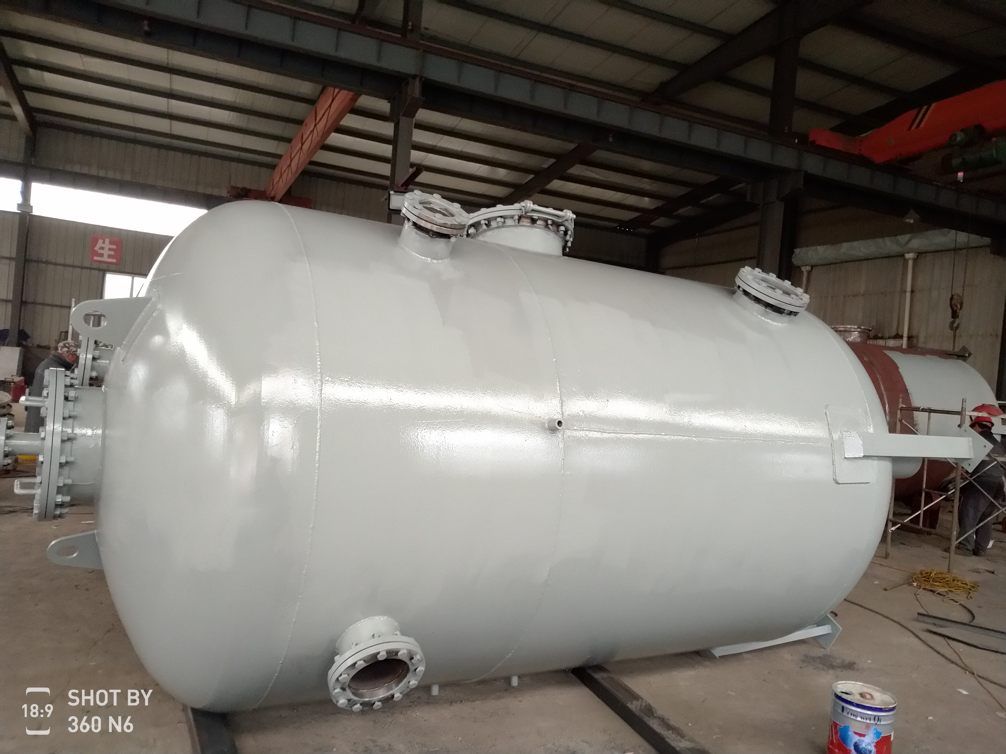 重庆热力除氧器和给水加热器的对比
